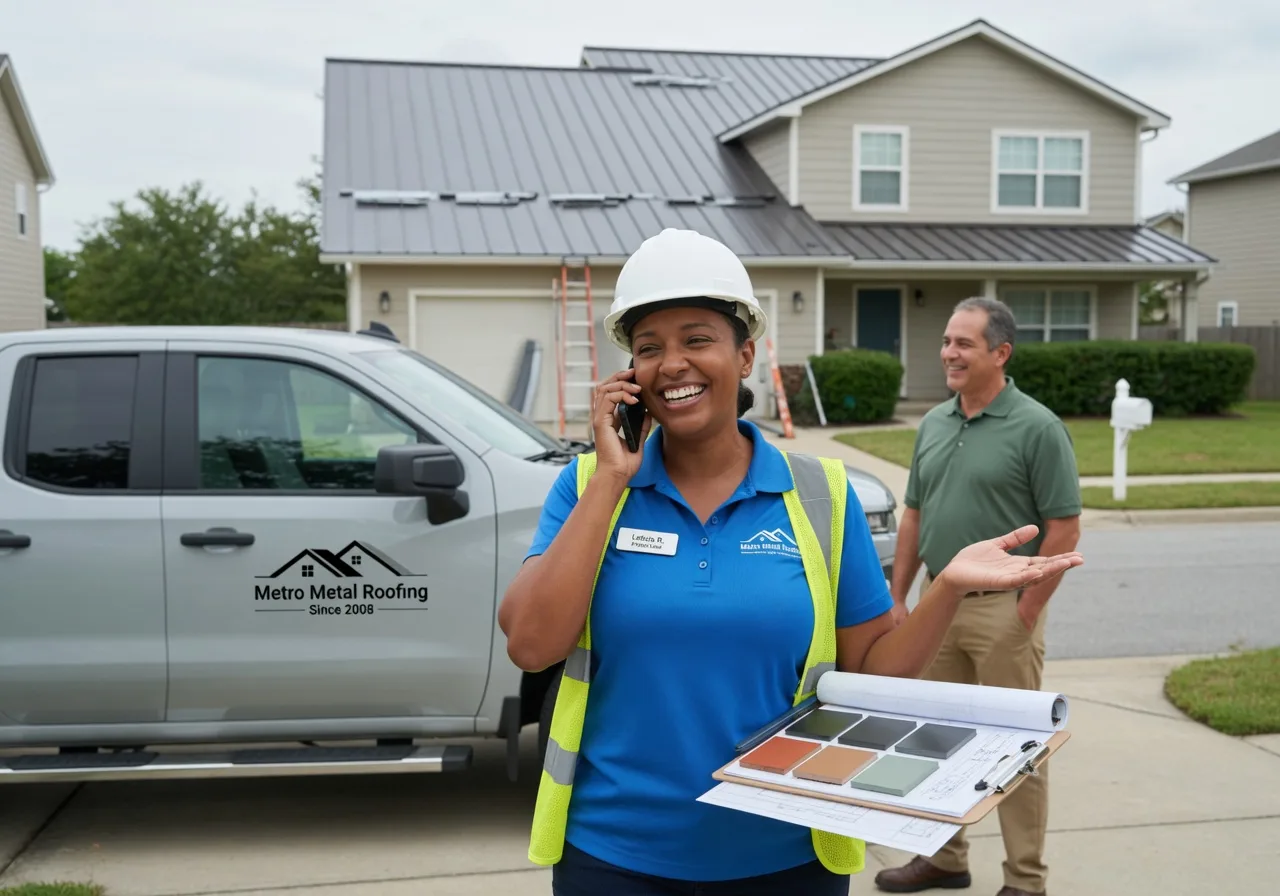 Metal Roof Inspection in East Carondelet, IL