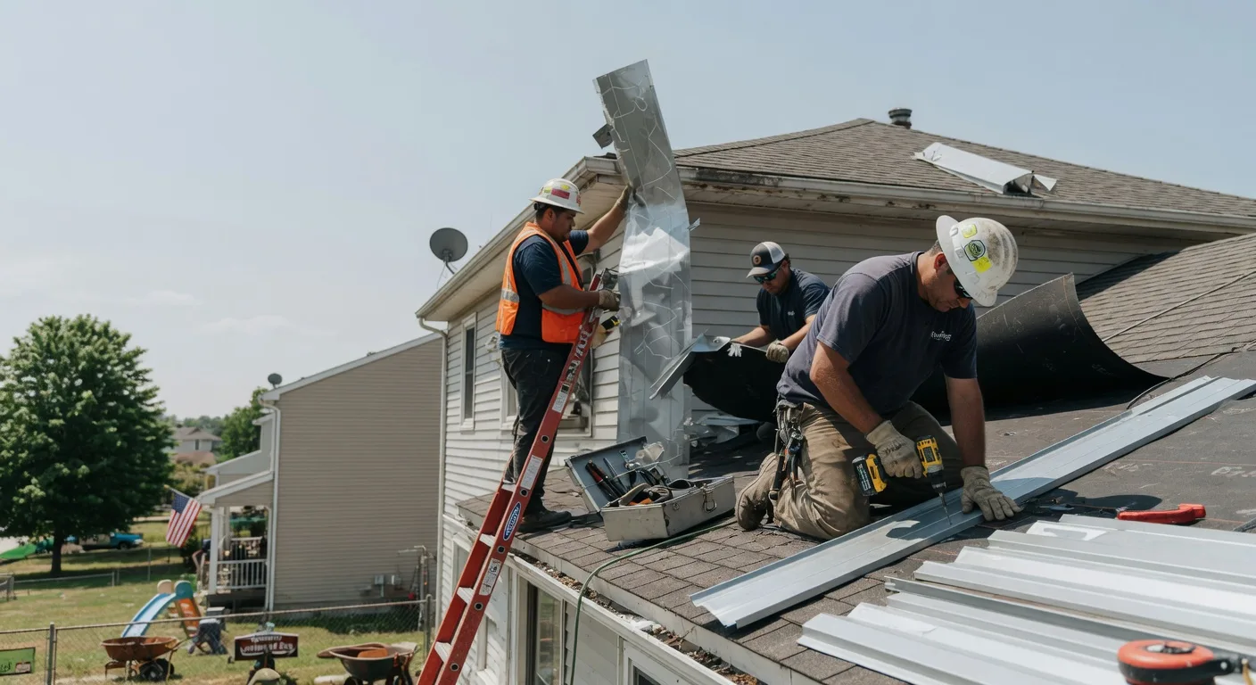 Metal Roof Inspection in East Carondelet, IL